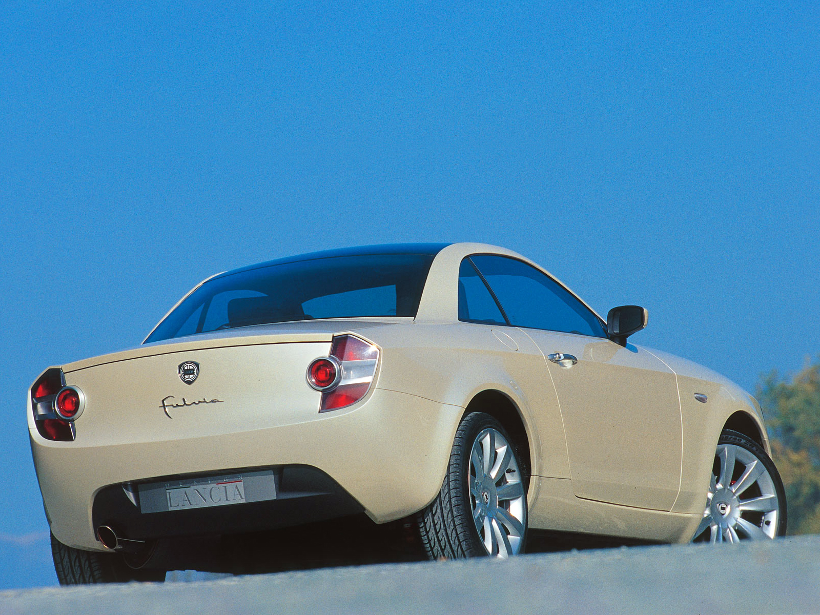 LLancia Fulvia Coupé, 2003