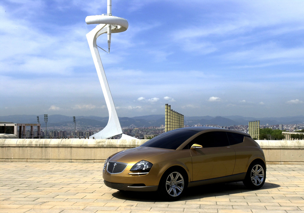 Lancia Granturismo Stilnovo, 2003