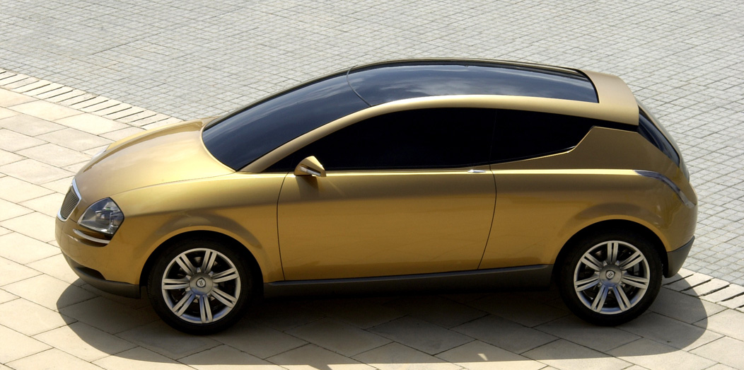 Lancia Granturismo Stilnovo, 2003