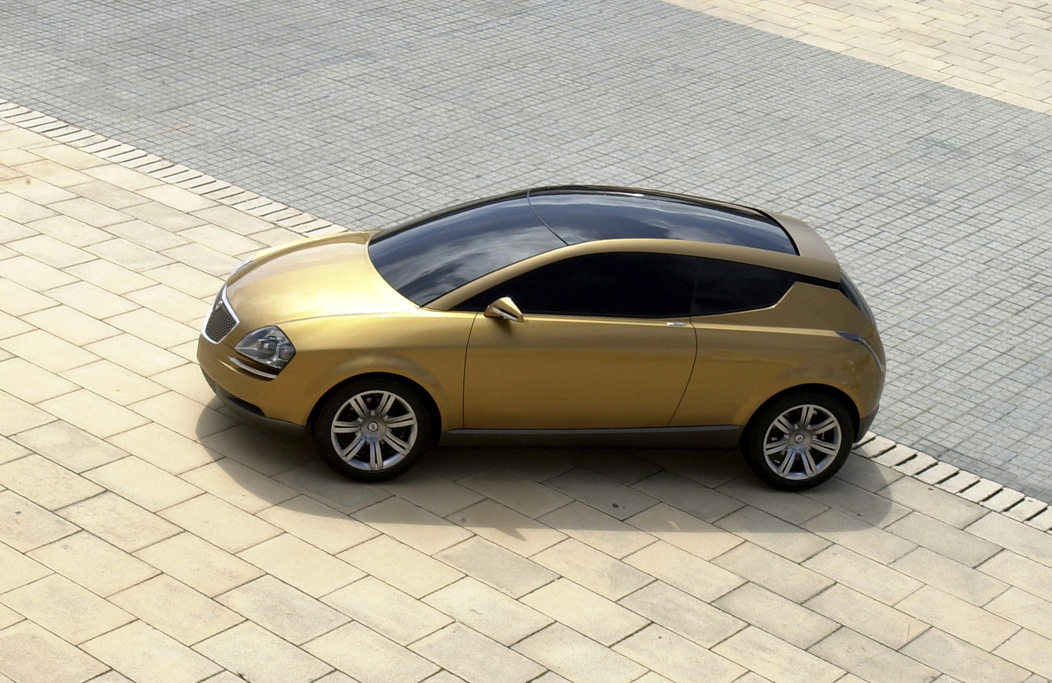 Lancia Granturismo Stilnovo, 2003