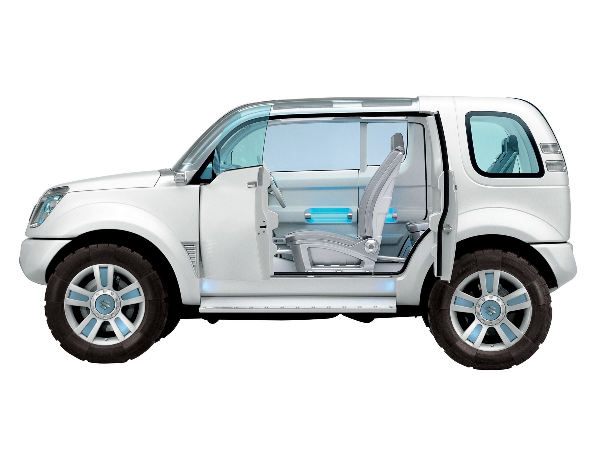 Suzuki Landbreeze Concept, 2003