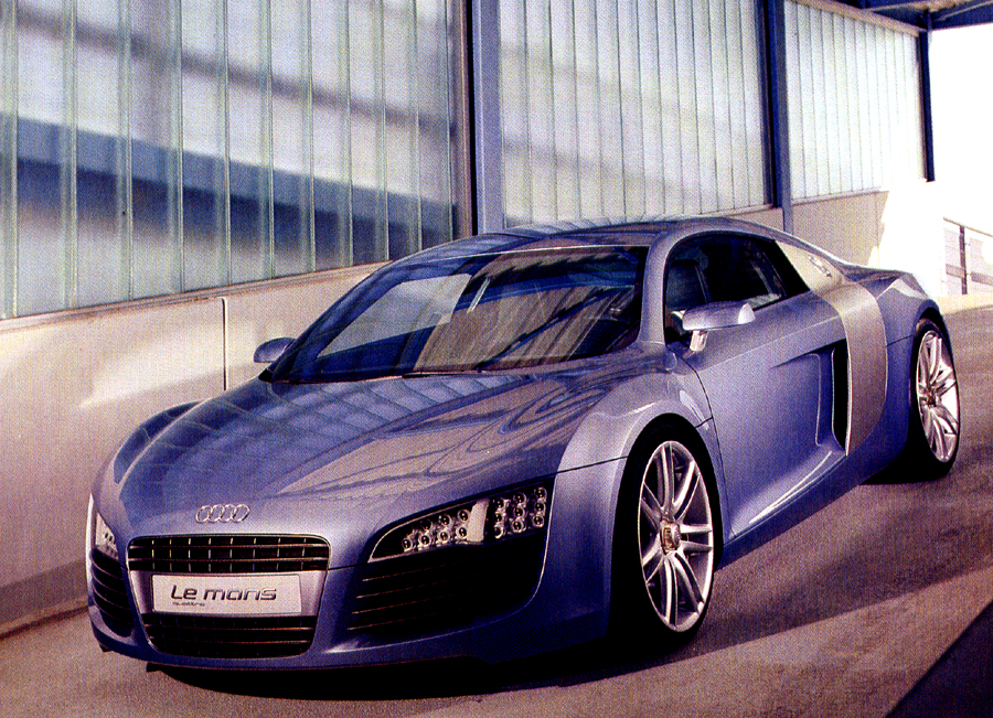 Audi Le Mans Quattro, 2003