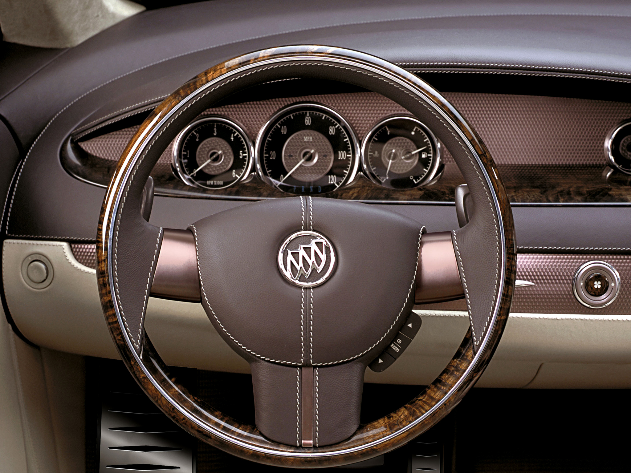 Buick Centieme, 2003 - Interior