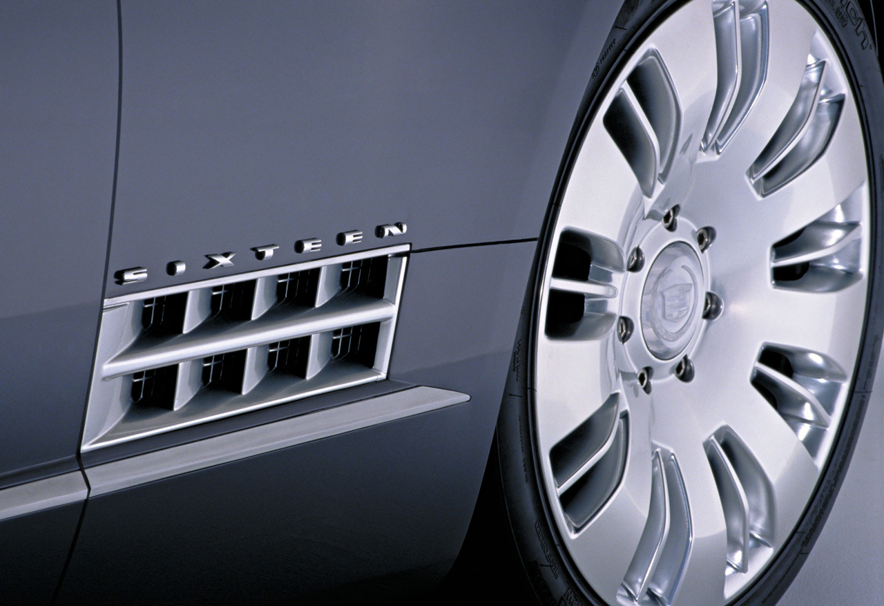 Cadillac Sixteen, 2003