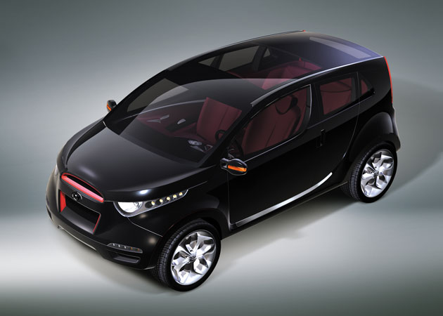 Hyundai NEOS-II Concept, 2003