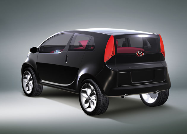 Hyundai NEOS-II Concept, 2003