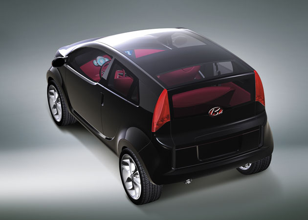 Hyundai NEOS-II Concept, 2003