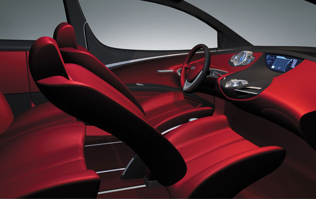 Hyundai NEOS-II Concept, 2003 - Interior