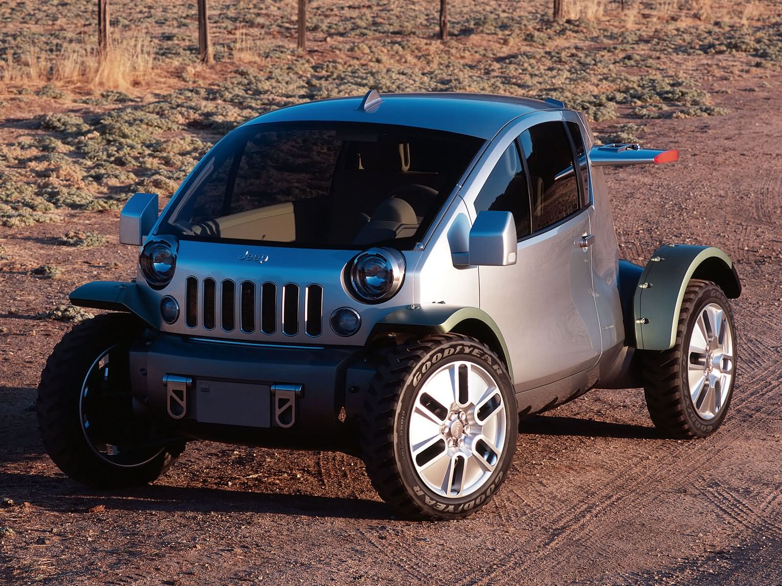Jeep Treo, 2003