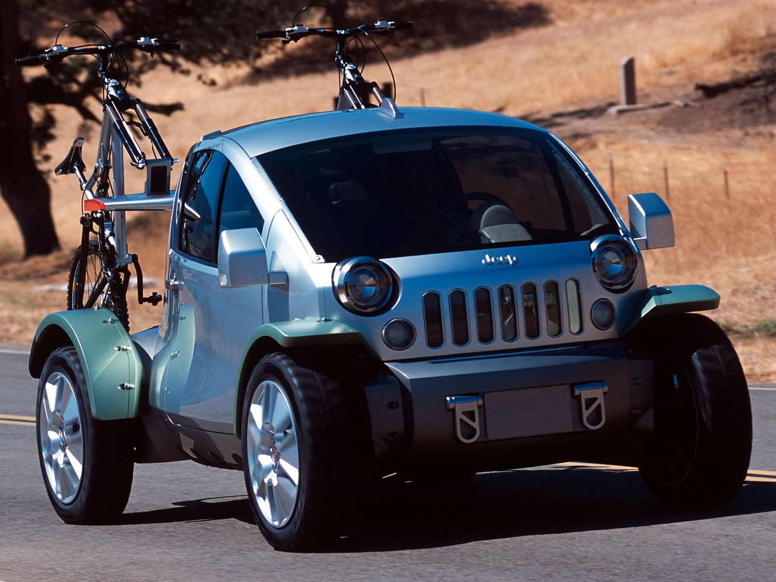 Jeep Treo, 2003
