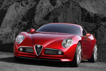 Alfa Romeo 8C Competizione (I.DE.A), 2003