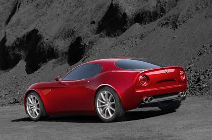 Alfa Romeo 8C Competizione (I.DE.A), 2003