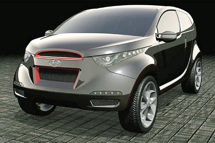 Hyundai NEOS-II Concept, 2003