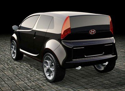 Hyundai NEOS-II Concept, 2003