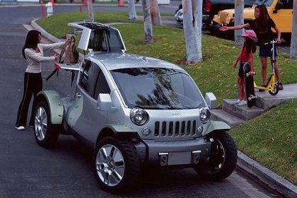 Jeep Treo, 2003