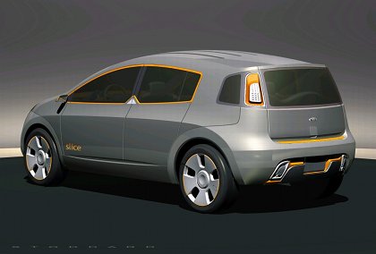 Kia KCD-I Slice, 2003