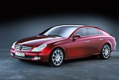 Mercedes-Benz Vision CLS, 2003
