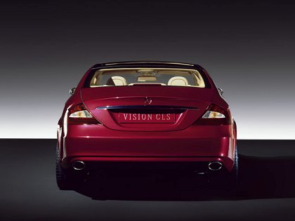 Mercedes-Benz Vision CLS, 2003