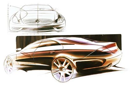 Mercedes-Benz Vision CLS, 2003
