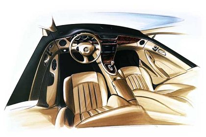 Mercedes-Benz Vision CLS, 2003