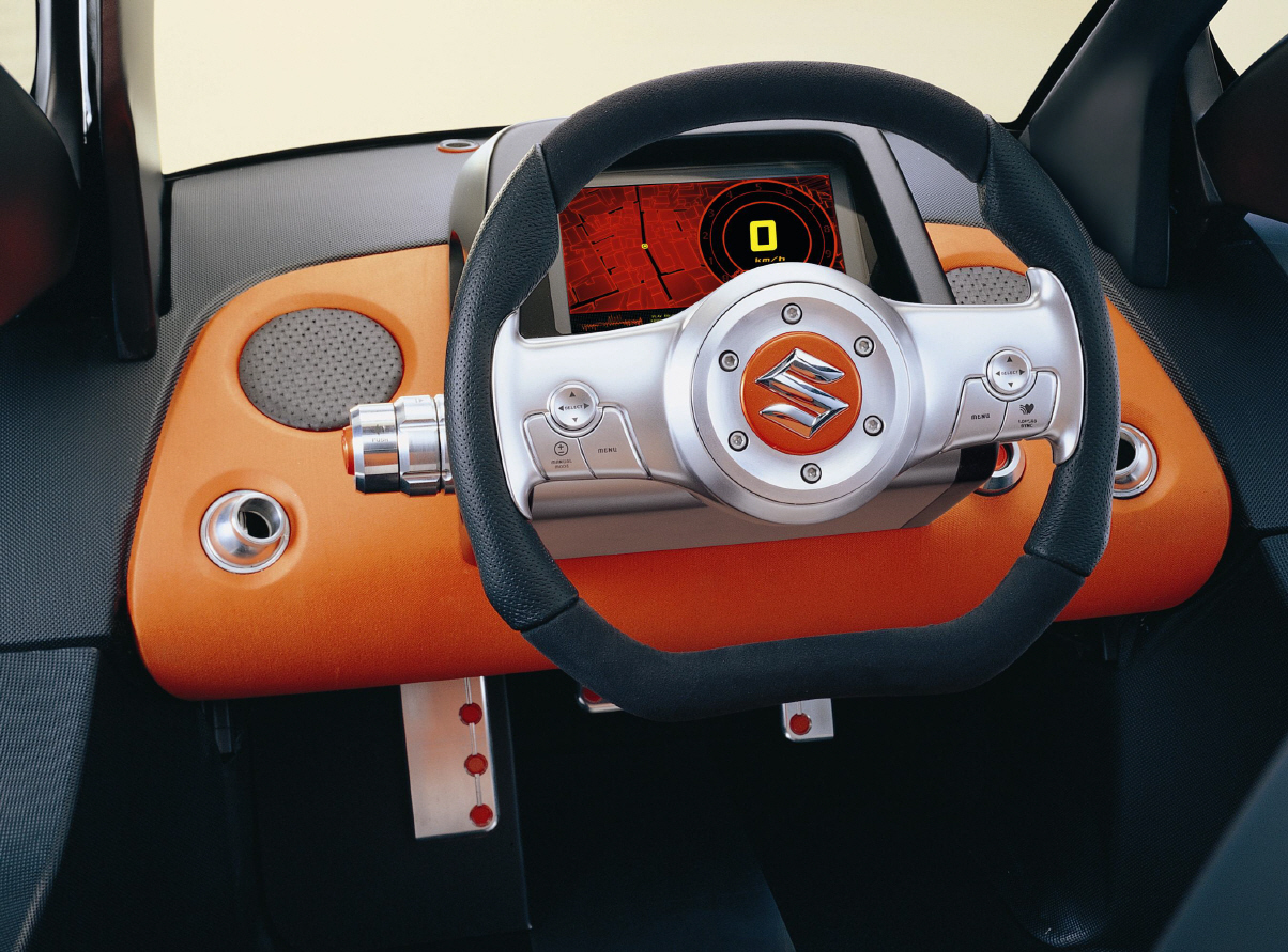 Suzuki S-Ride Concept, 2003 - Interior