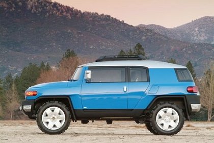 Toyota FJ Cruiser, 2003