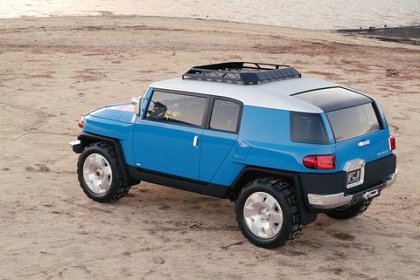 Toyota FJ Cruiser, 2003