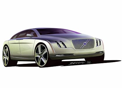 Volvo VCC, 2003 - Design Sketch