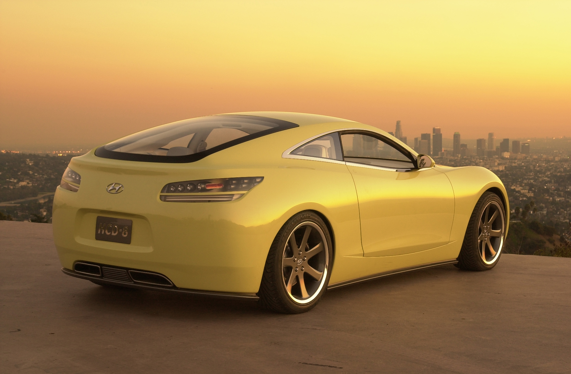 Hyundai HCD-8 Sports Tourer Concept, 2004