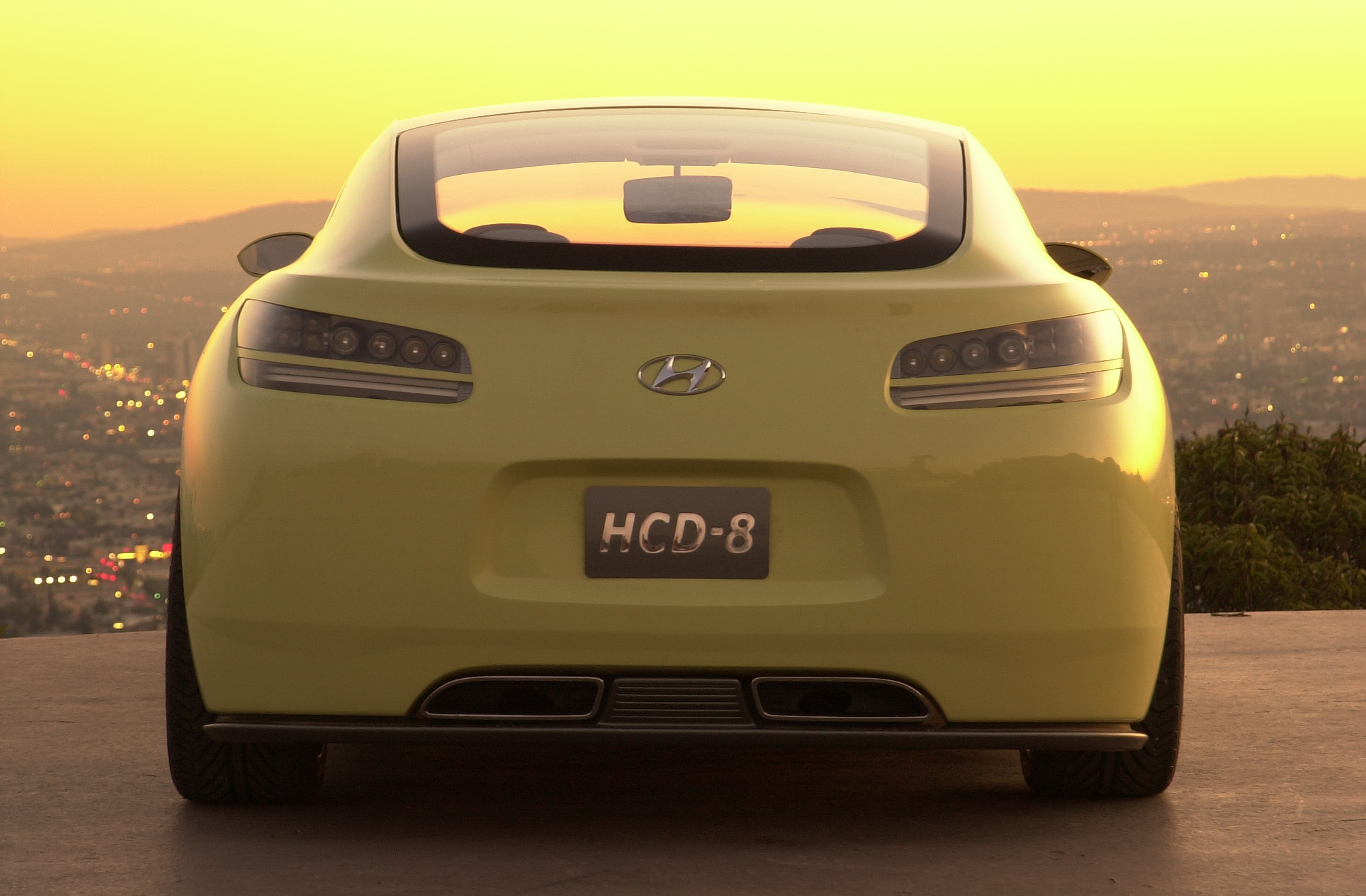 Hyundai HCD-8 Sports Tourer Concept, 2004