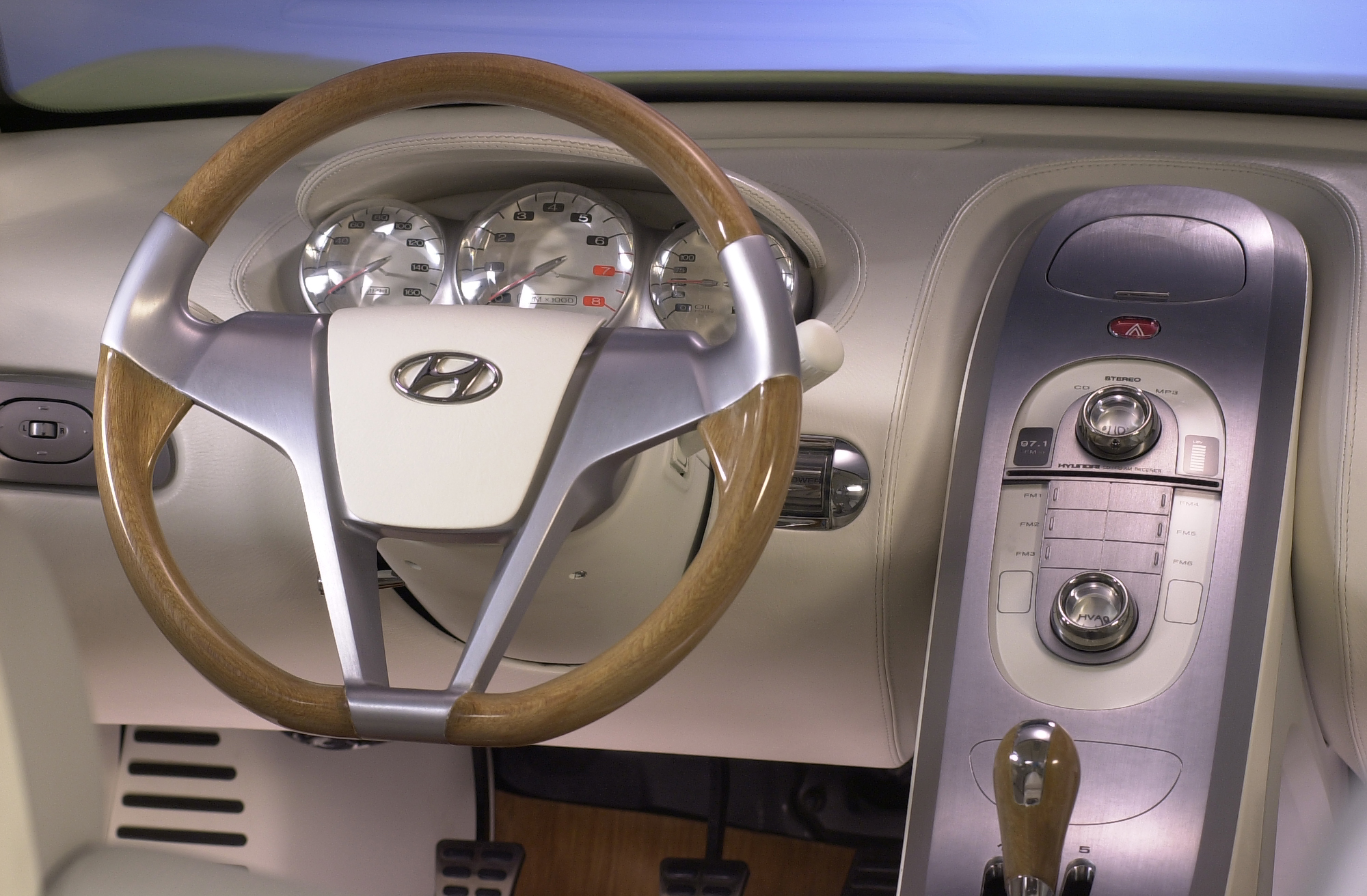 Hyundai HCD-8 Sports Tourer Concept, 2004 - Interior