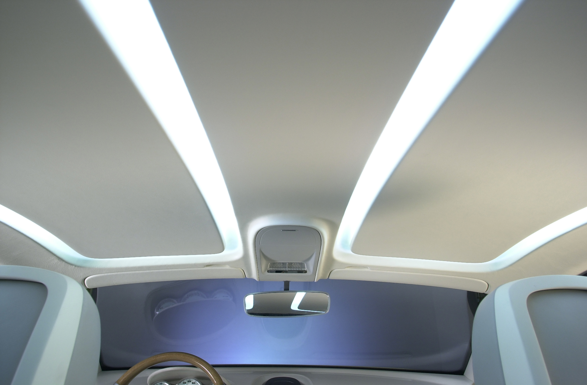 Hyundai HCD-8 Sports Tourer Concept, 2004 - Interior