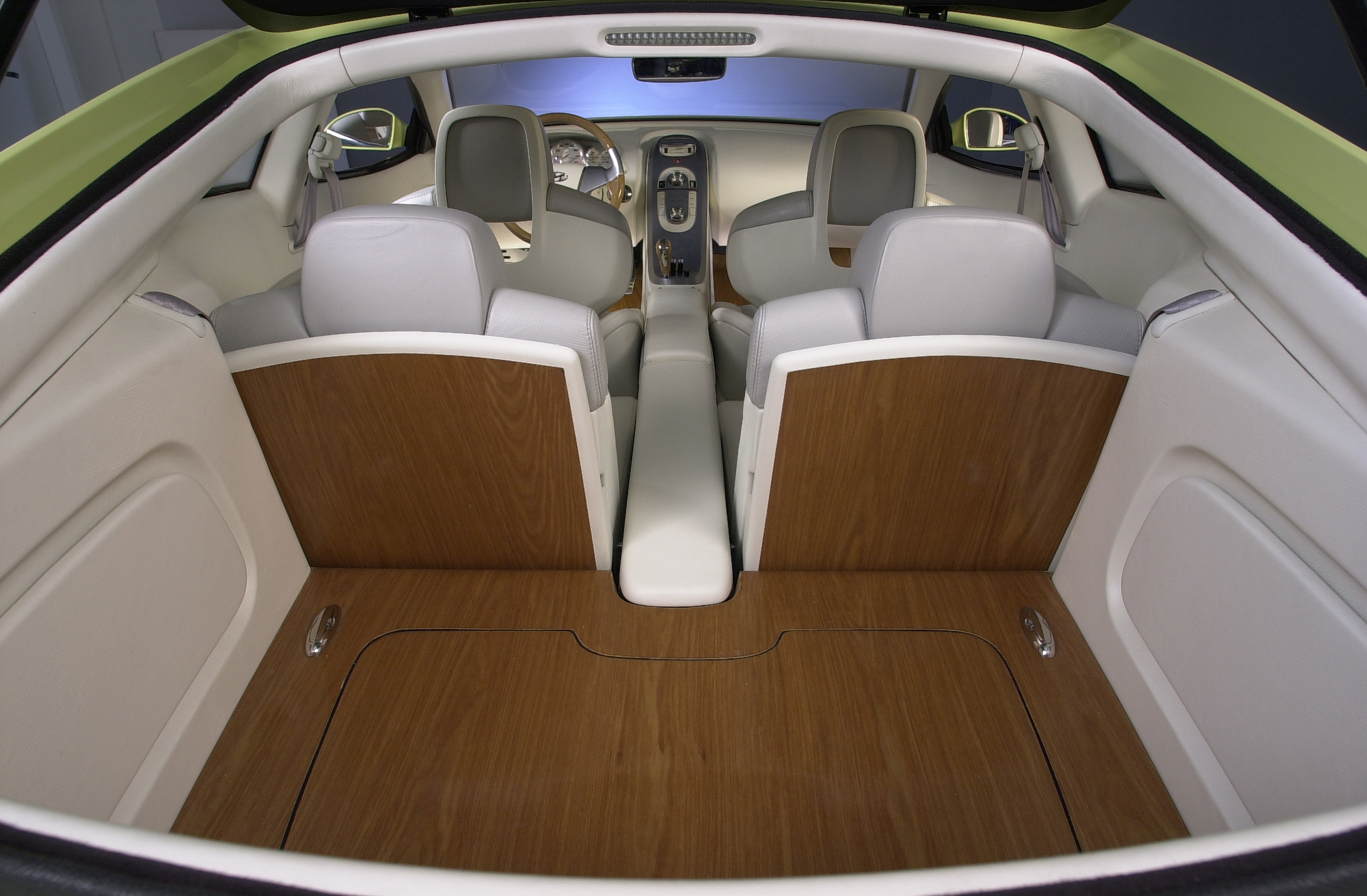 Hyundai HCD-8 Sports Tourer Concept, 2004 - Interior