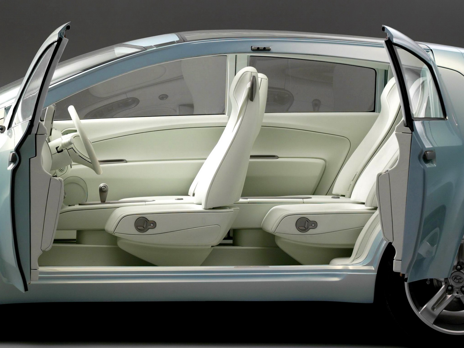 Hyundai E3 Concept, 2004 - Interior