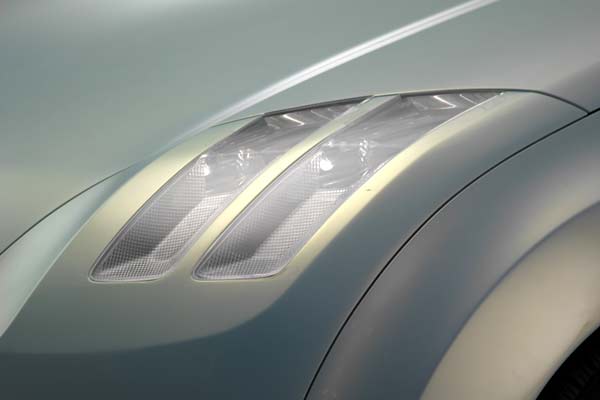 Hyundai E3 Concept, 2004 - Headlight