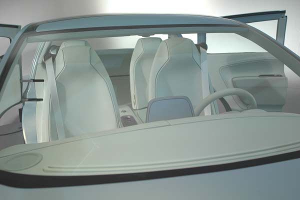 Hyundai E3 Concept, 2004 - Interior
