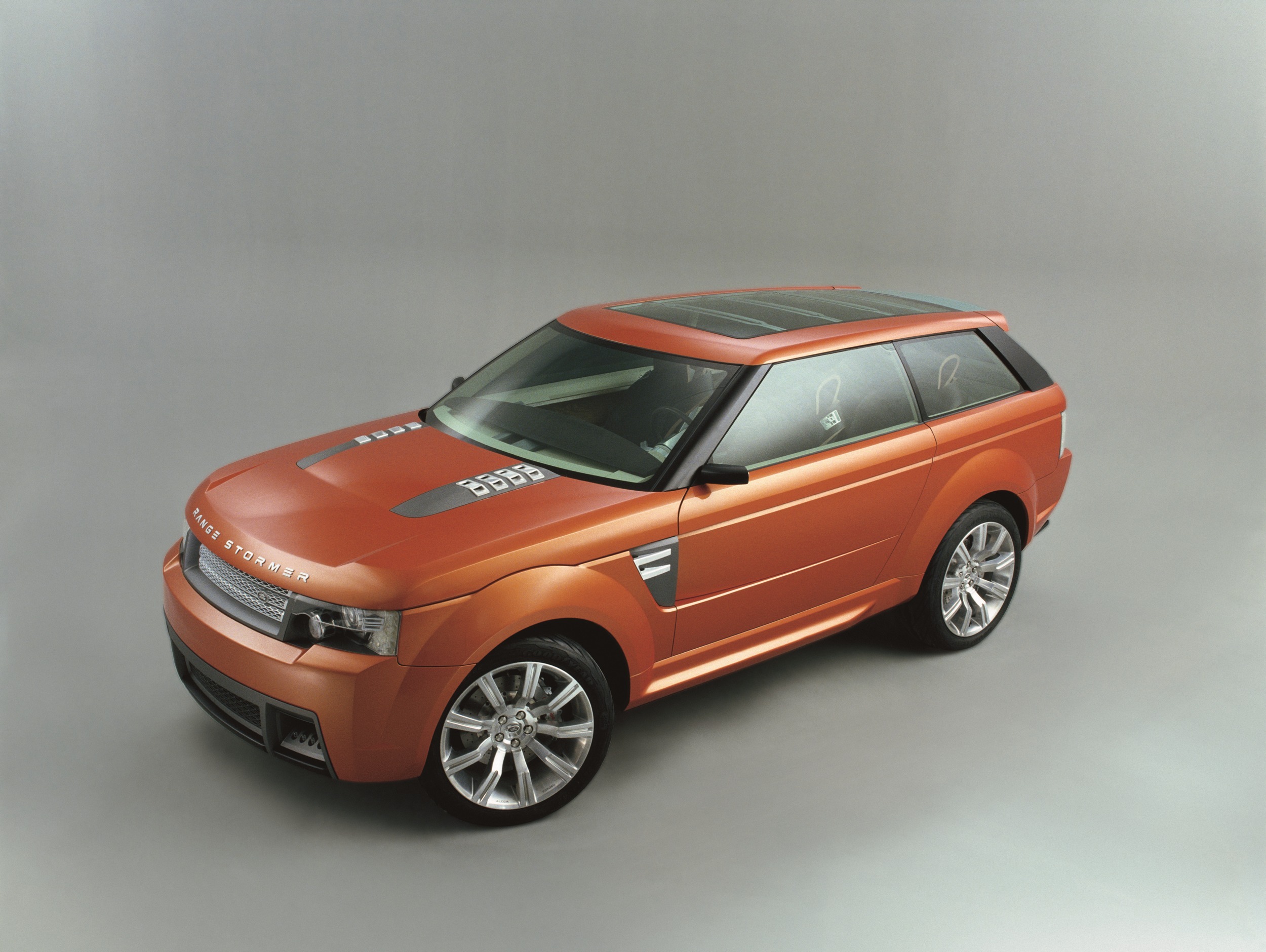Land Rover Range Stormer, 2004