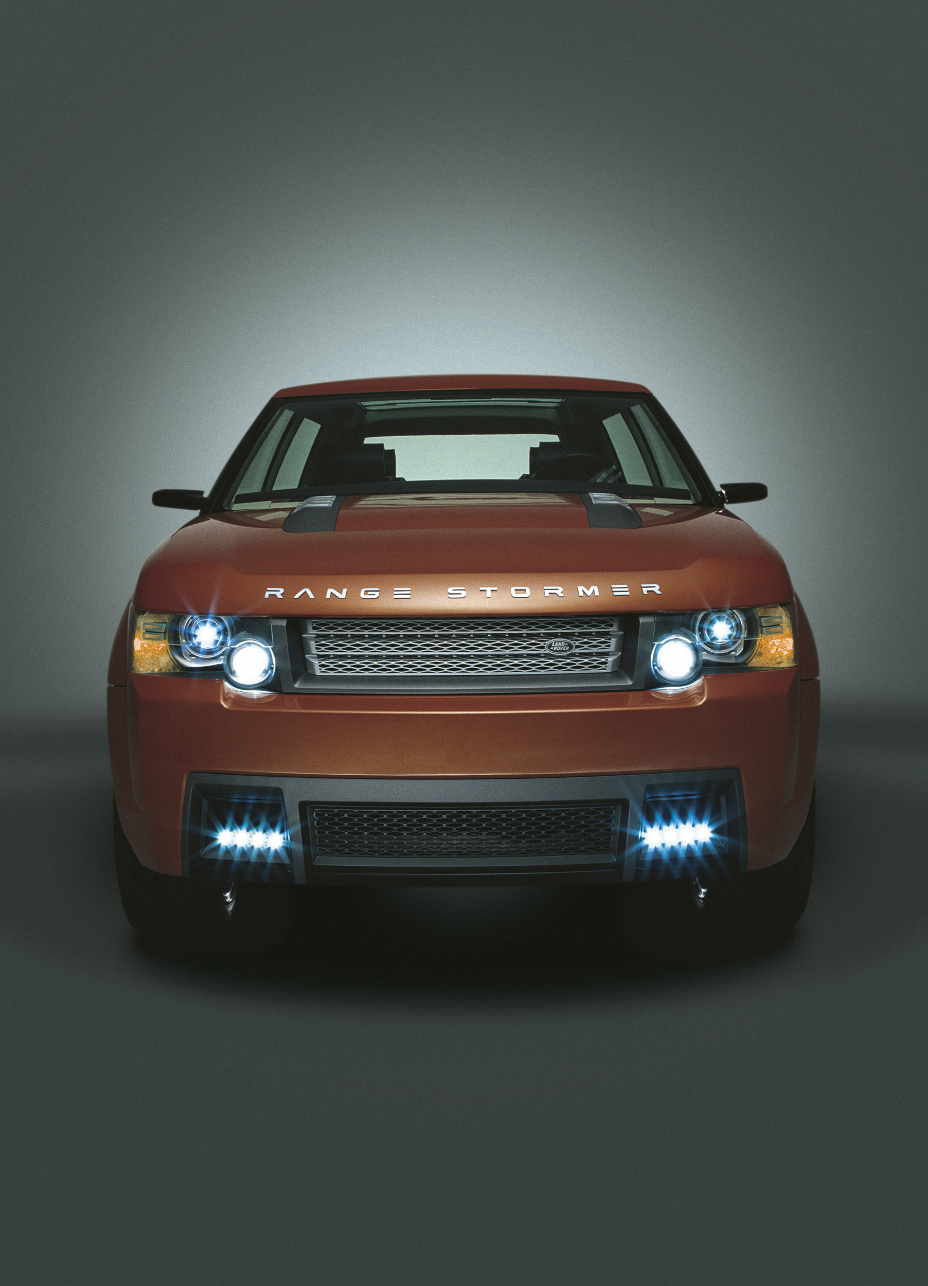 Land Rover Range Stormer, 2004