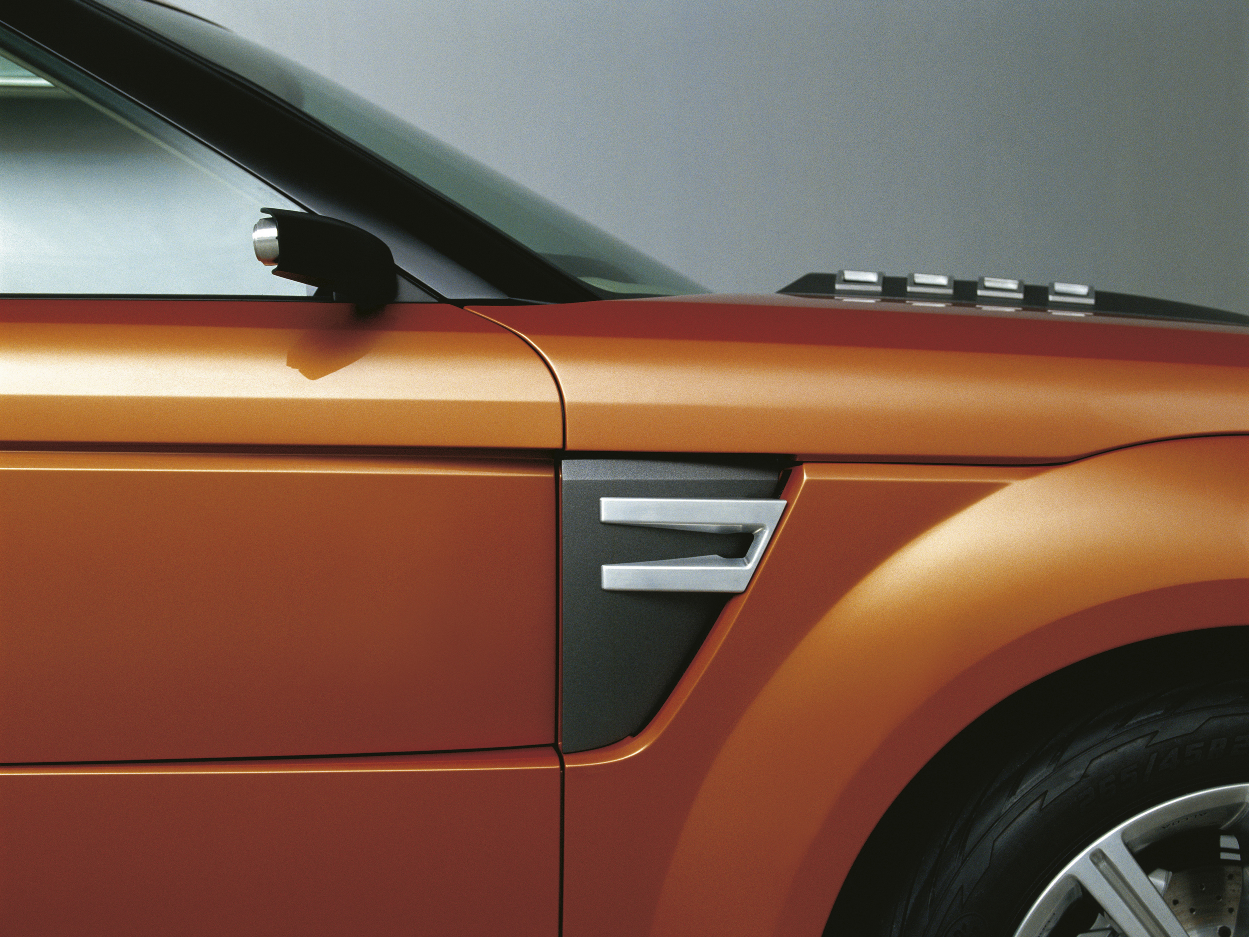 Land Rover Range Stormer, 2004