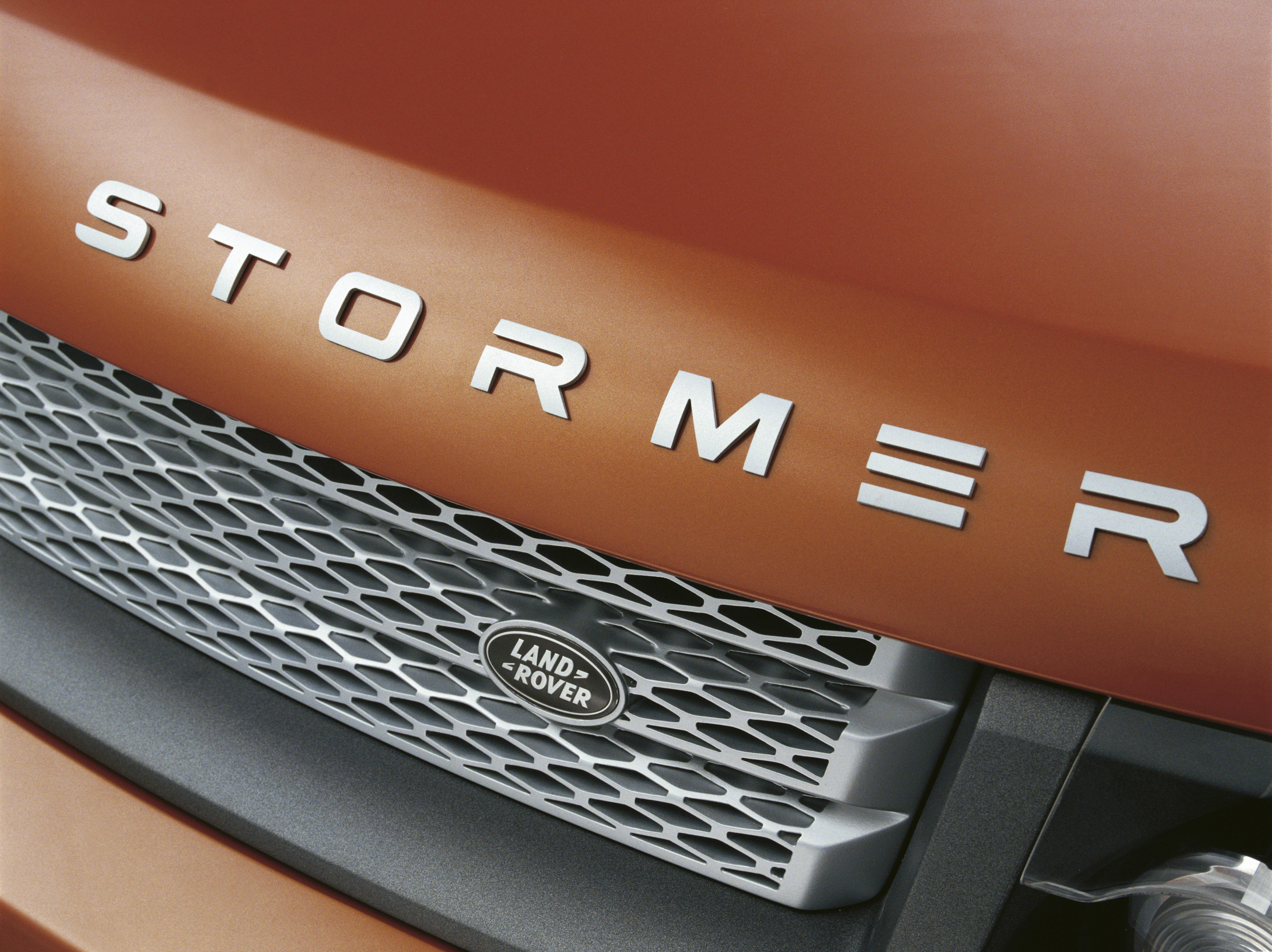 Land Rover Range Stormer, 2004