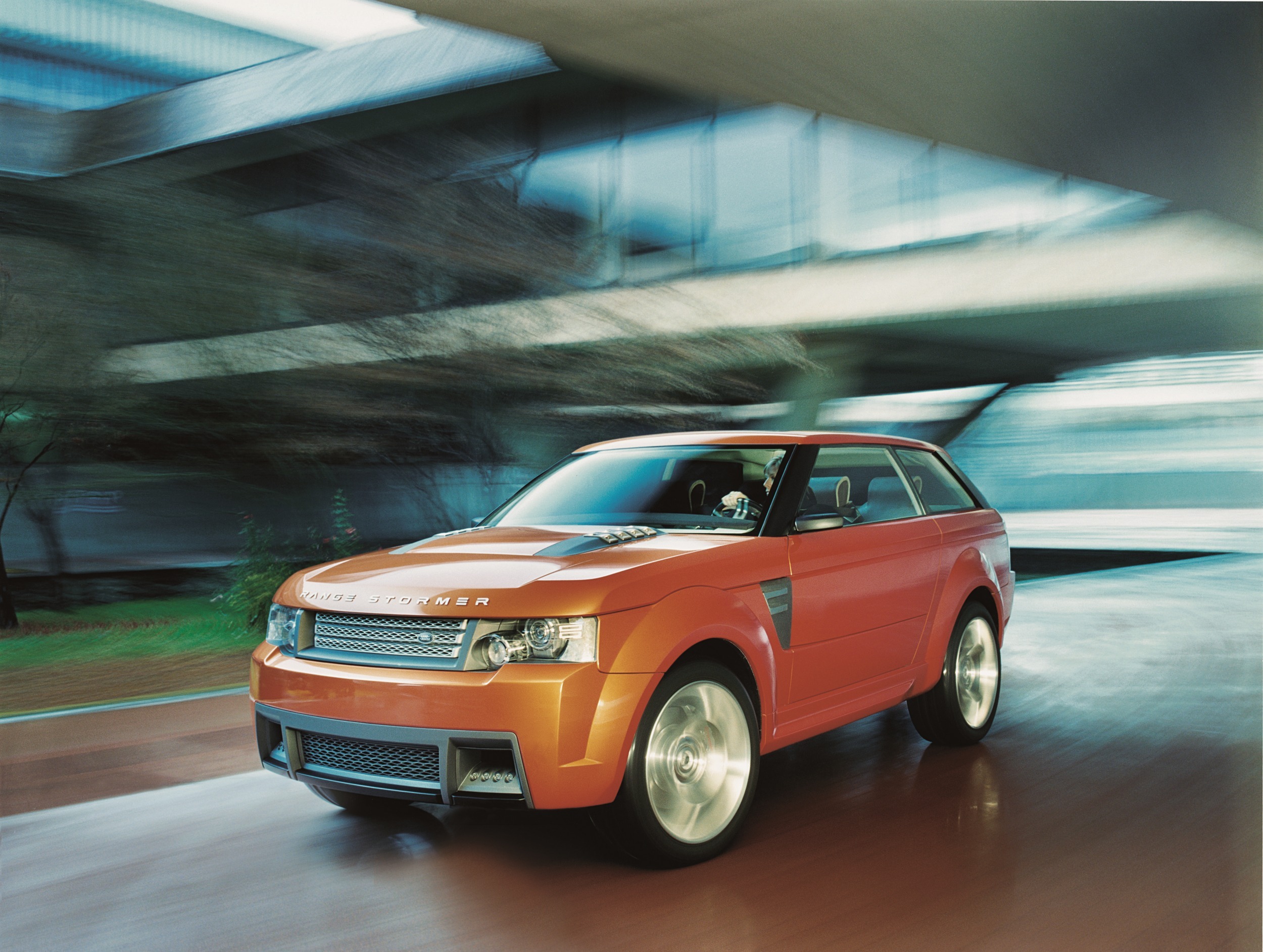 Land Rover Range Stormer, 2004