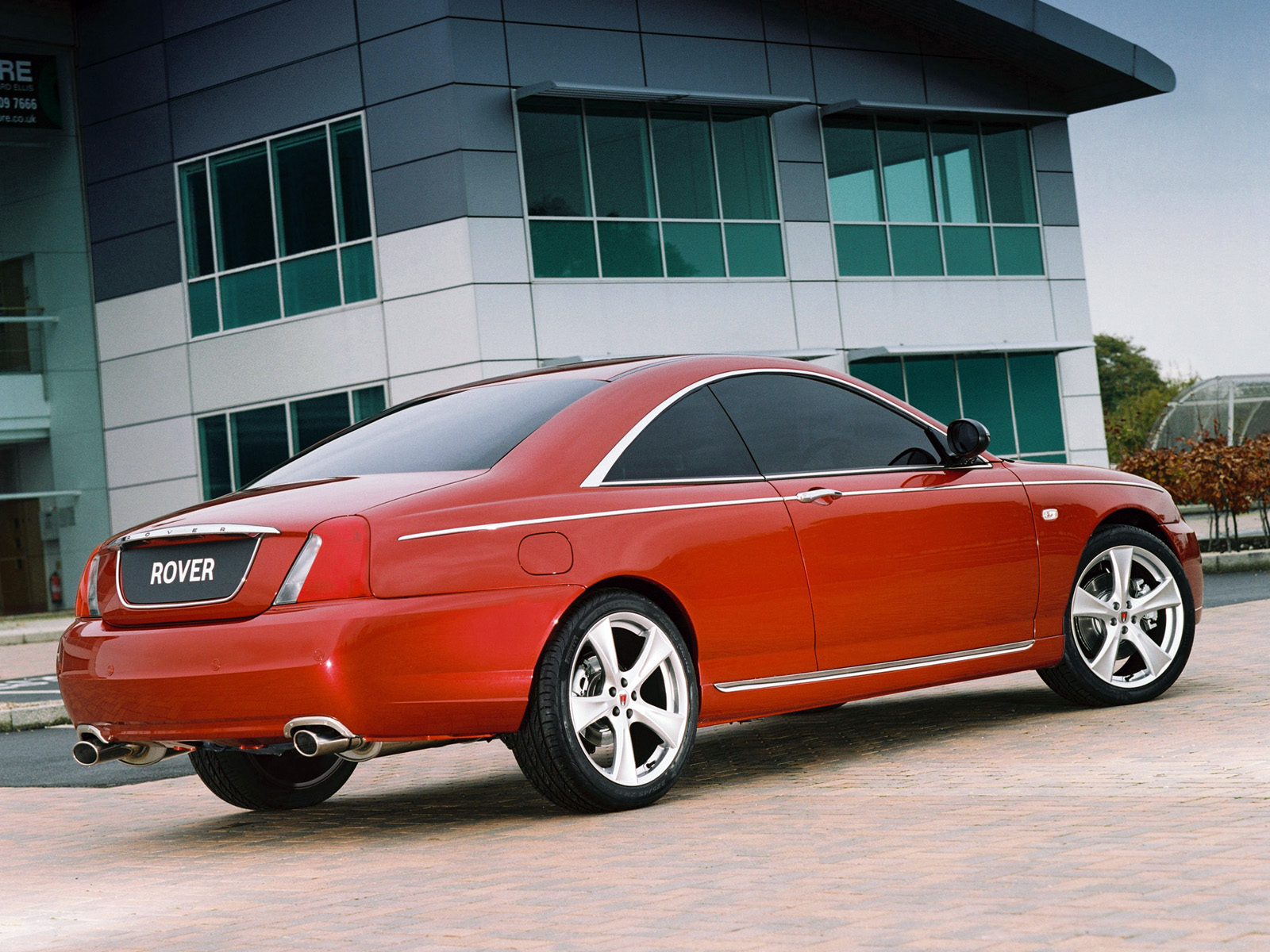Rover 75 Coupe, 2004