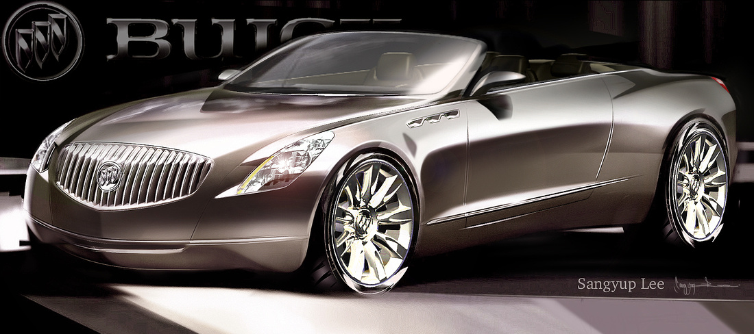 Buick Velite, 2004 - Design Sketch