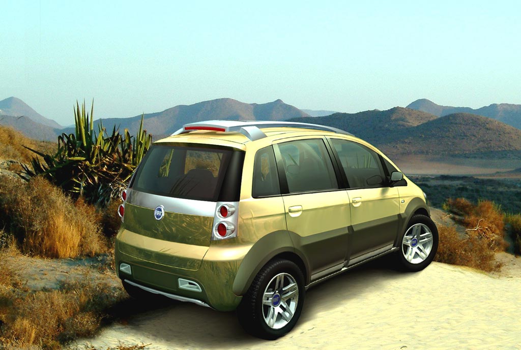 Fiat Idea 5Terre, 2004