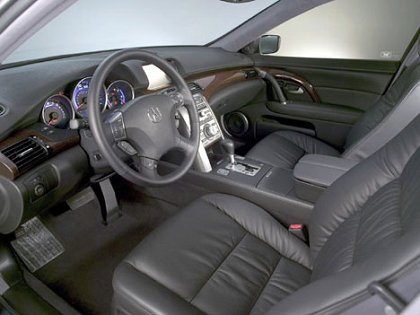 Acura RL, 2004