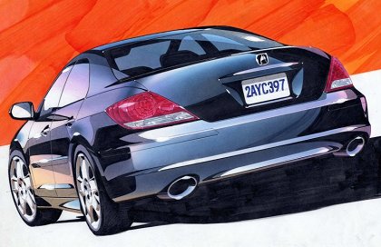 Acura RL, 2004