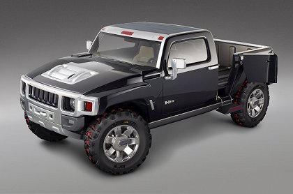 Hummer H3T, 2004