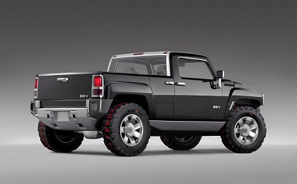Hummer H3T, 2004