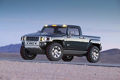 Hummer H3T, 2004