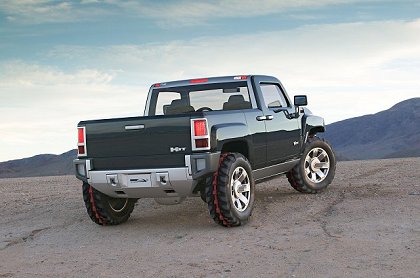 Hummer H3T, 2004